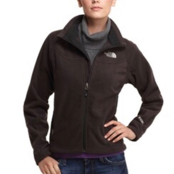 The North Face Jackets & Blazers - The North Face Brown Soft Full Zip Fleece Jacket M Women’s Hiking Fleece